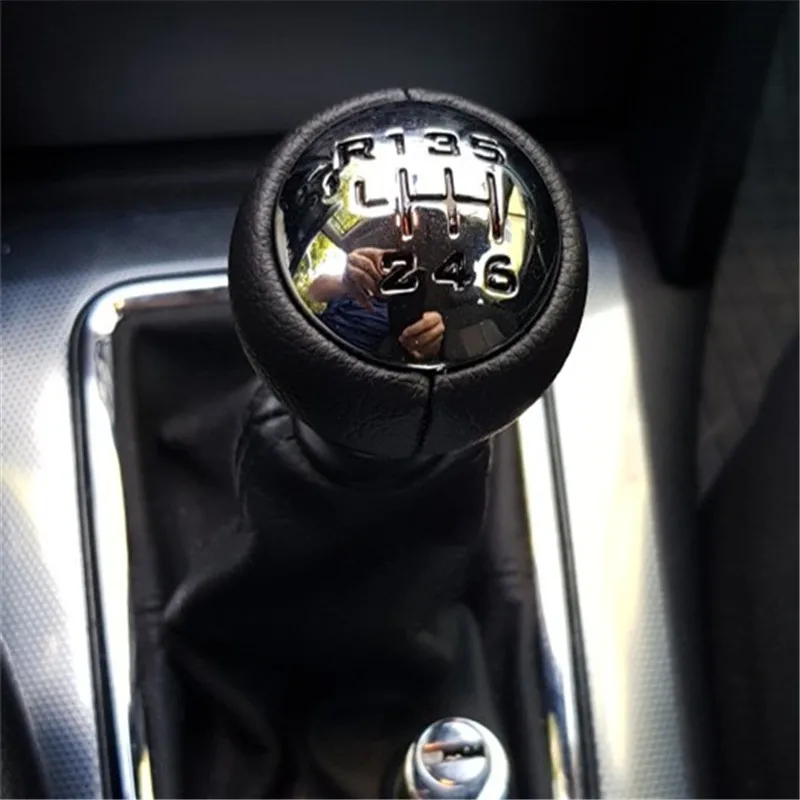 Newbee For Peugeot 307 308 3008 407 5008 807 Partner Tepee Citroen C3(A51)C4 Picasso 6 Speed Gear Shift Knob Lever Stick Handle - view 4