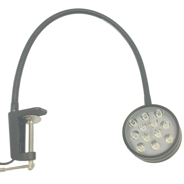 

12W LED CLAMP ON DESK LIGHT