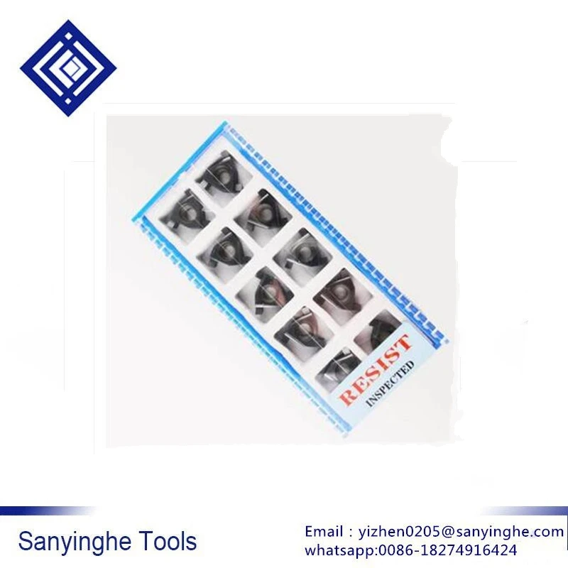 16IR/16NR300 M30/TNR16300 الحز إدراج كربيد التنجستن/أداة الاخدود الضحلة أدوات مخرطة الشفرات باستخدام الحاسب الآلي