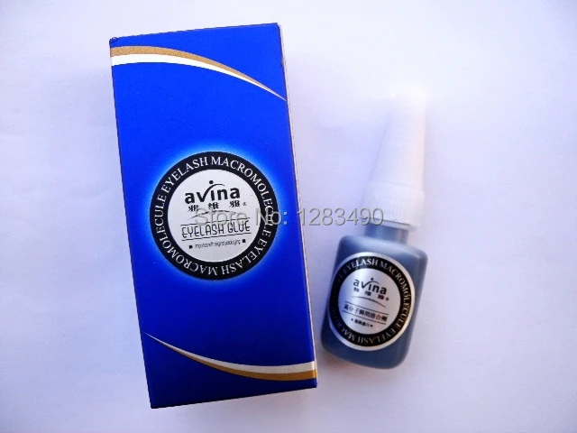 Individual Eyelash Glue Eye lash Adhesive glue low order keep 30days super stick false eyelash extension glue