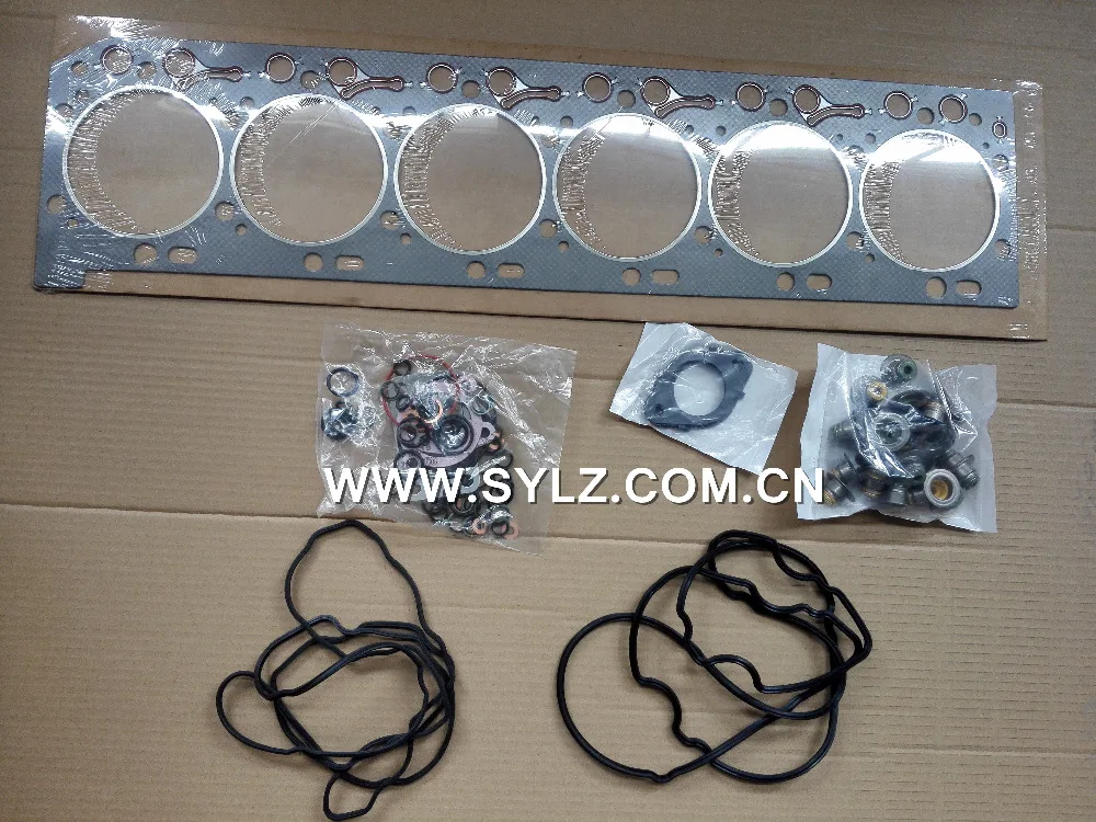 

ISL engine gasket 4089758 upper engine gasket set 4089758