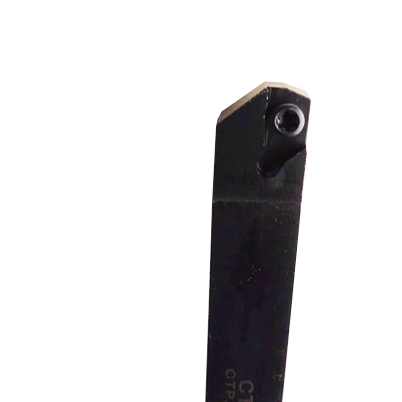 1 pces ctpr ctpar12 parte pequena toolholders 12mm 16mm cnc torneamento barras cortador toolholders metal separação e grooving ferramenta para ctpar