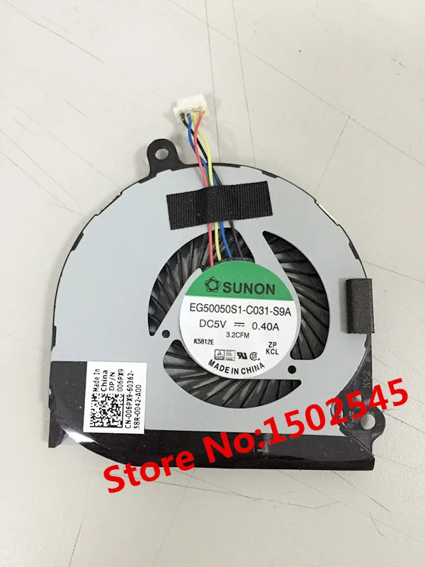 Nuevo ventilador de refrigeración Original de CPU para ordenador portátil para DELL Latitude E7440 E7420 ventilador DC28000D7SL DPN: 006PX9
