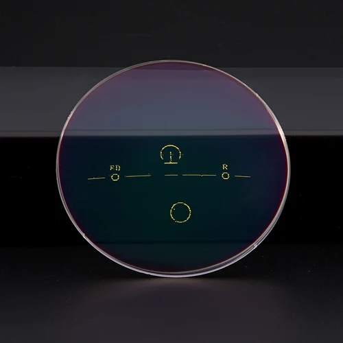 Imagen 2 del producto Lente antirayos azules 1,56, lentes ópticas graduadas progresivas de forma libre, gafas más allá de la lente bloqueadora azul UV para protección de los ojos