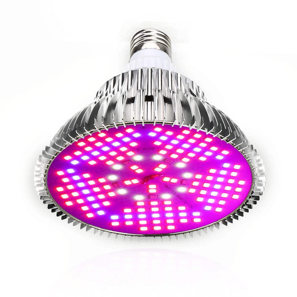 100w espectro completo cresce a luz led 150leds lâmpada planta lâmpada led para plantas flores do aquário sementes jardim legumes com efeito de estufa e27
