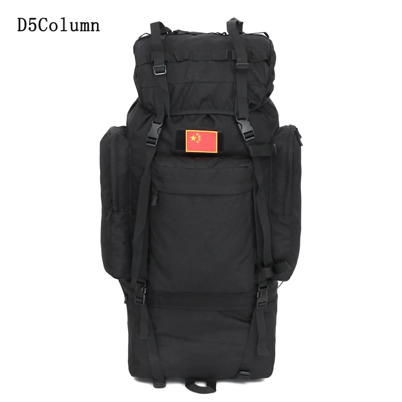 Outdoor 100L large capacity  Climbing backpacks Waterproof nylon travel sport hiking climbing camping bags men mochila