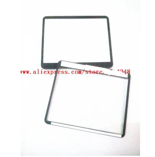 หน้าจอ LCD ใหม่จอแสดงผล (อะคริลิค) กระจกด้านนอกสำหรับ CANON 30D หน้าจอ Protector + เทป