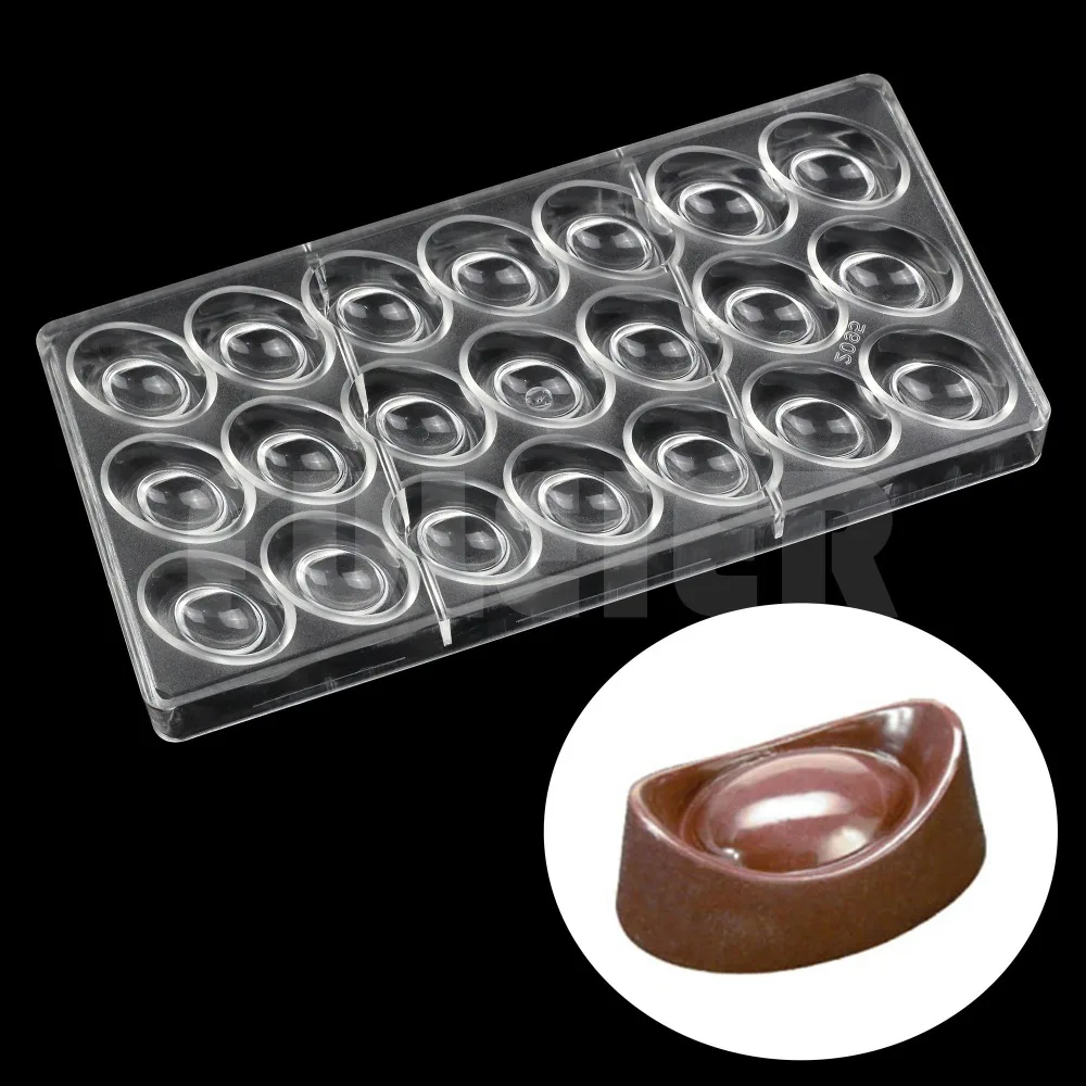 Gold ingot shape chocolate mold ,Bakeware Confectionery tools for decorating cakes, kitchen cooking Polycarbonate Chocolate Mold