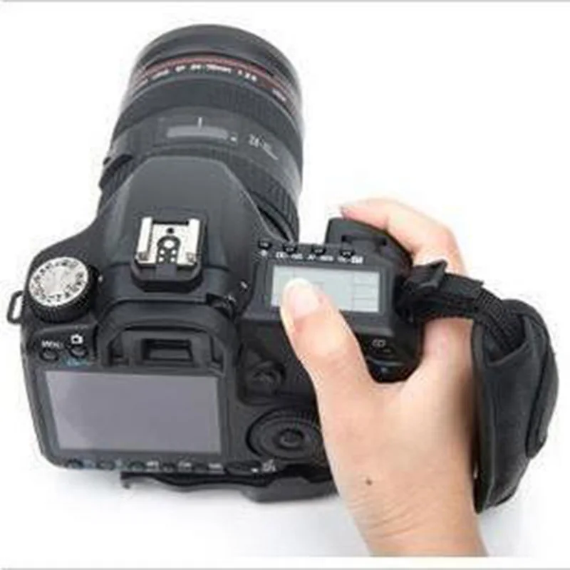 Camera Hand Strap Grip for Canon EOS 5D Mark II 650D 550D 450D 600D 1100D 6D 7D 60d High Quality