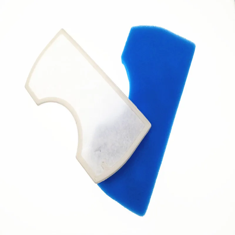 1 Set Blue Sponge Filter for Samsung DJ63-00669A SC43-47 SC4520 SC4740 VC-9625 VC-BM620 Vacuum Cleaner