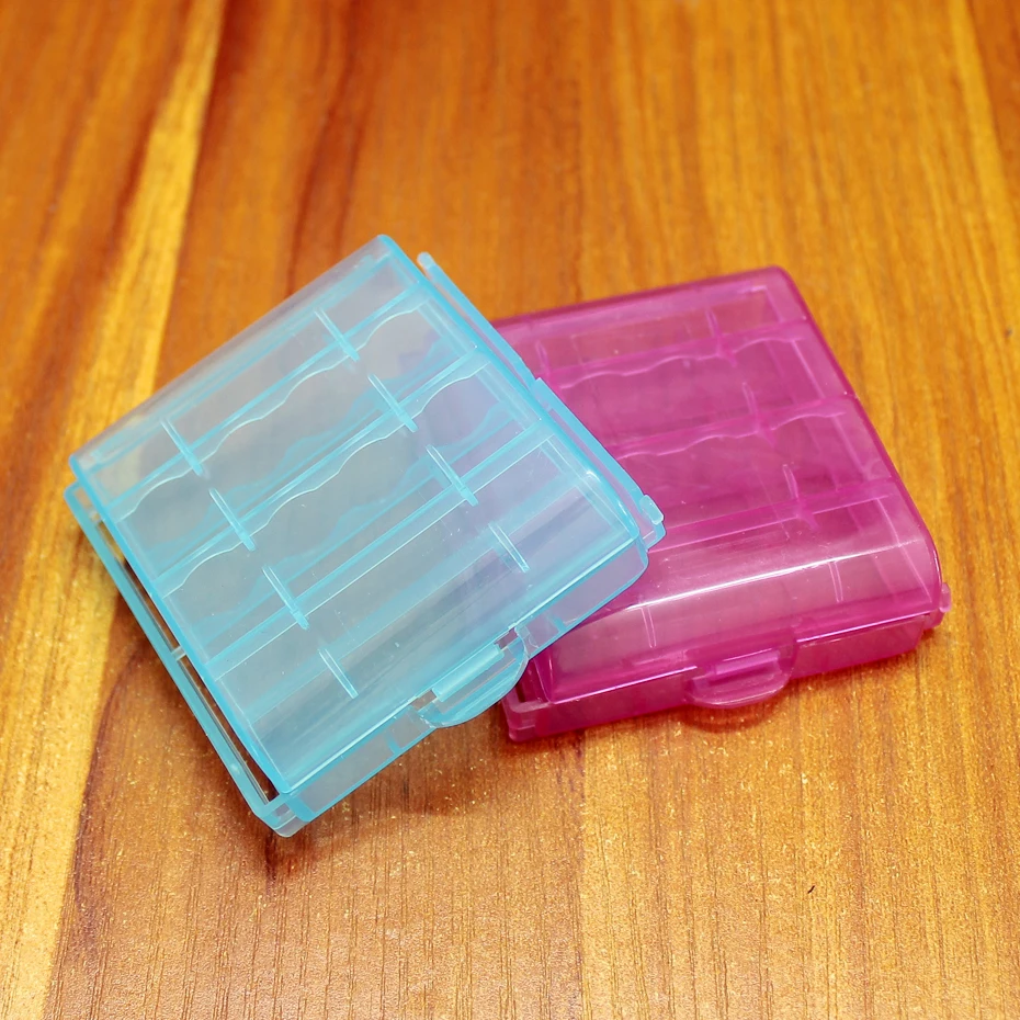 1pcs/lot 14500 Battery Storage Box Portable High Quality Dedicated 4 For Grain