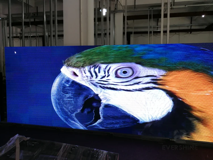 P3 Indoor SMD2121 1/16 Scan 3in1 RGB Full Color LED Display Screen Panel Module 192*96mm 64*32 Pixels