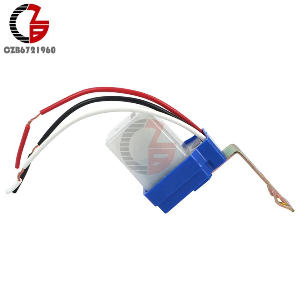 220V 12V 24V Switch Auto On Off Photocell Street Light Switch Photo Control Photoswitch Sensor Switch