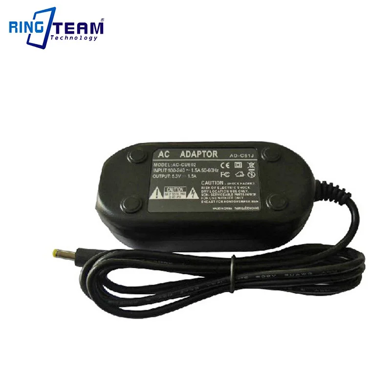 

10Sets/Lot AC Adapter AD-C51J AD-C50J AD-C50 AD-C51G AD-C52G for Casio Cameras EX-S100 EX-S2 EX-S20 EX-S20PW EX-S500 EX-Z750