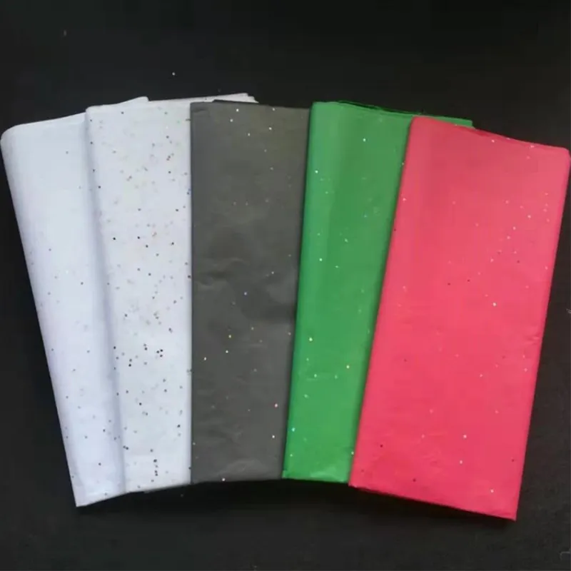 

10 Sheet 50*66 Cm Tissue Paper DIY Craft Paper Flower Christmas Gift Wrapping Paper Wedding Festive Party Scrapbook Crafts Paper