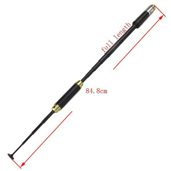 Antenne AL-800 SMA-femelle Gain élevé Pour MendHYT BAOFENG/AL-800 SMA-Mâle pour BAOFENG UV-3R TYT Yaesu VX-3R Walperforated Talkie
