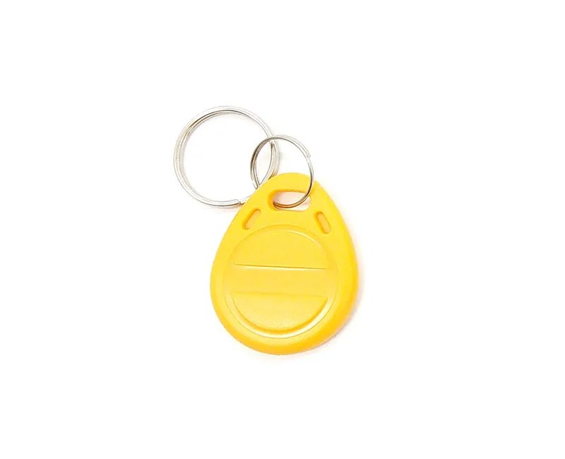 10pcs T5577 EM4305 125KHz Rewritable Writable Rewrite Keyfobs RFID Tag Copy 125KHz card Proximity Token Key Ring Clone Access