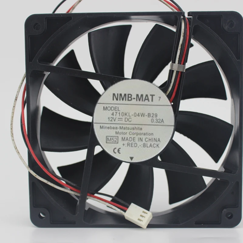 4710KL-04W-B29 12V 0.32A 12025 switch chassis server fan