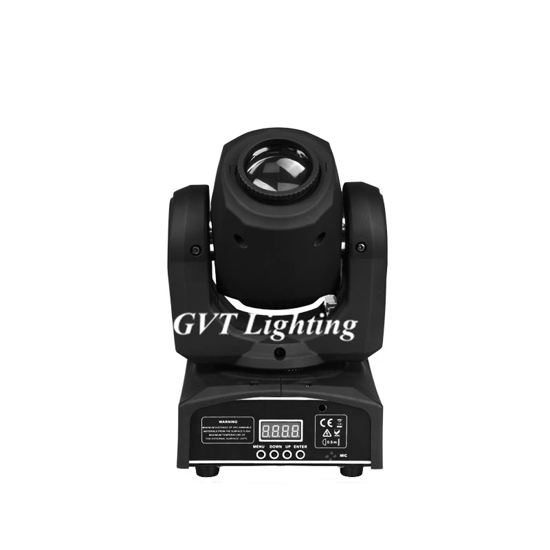 4 Pieces 30W Spot Gobo moving head light led moving head spot stage lighting disco light Professional Stage & DJ DMX Stage Light