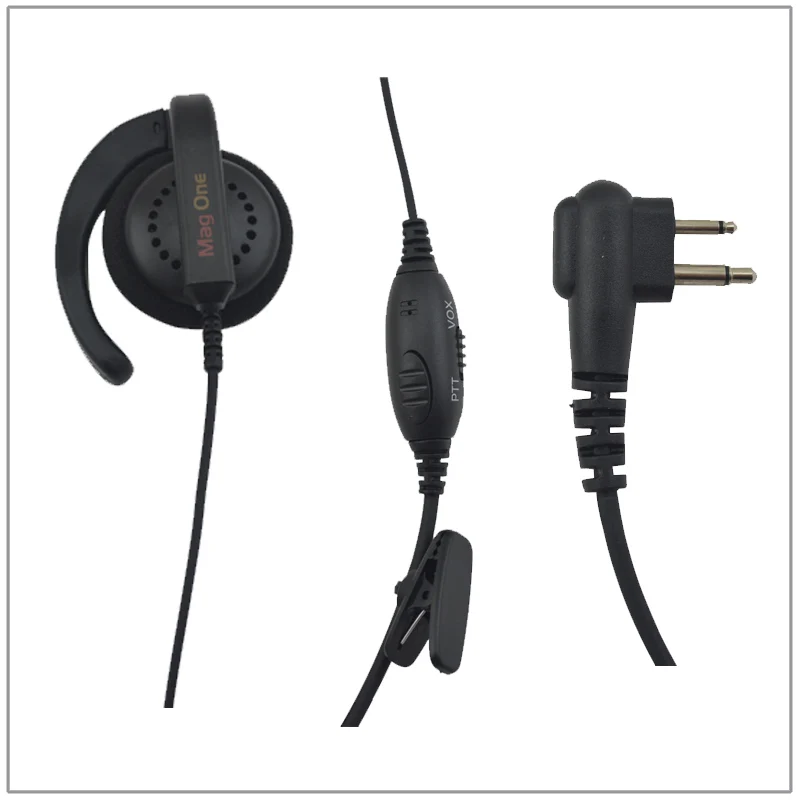 

PMLN4443AB 1-WIRED Earpiece with In-lin Microphone and PTT/VOX Switch for Motorola Mag One A10,A8,A12,CP150,EP450,BPR40,CP110