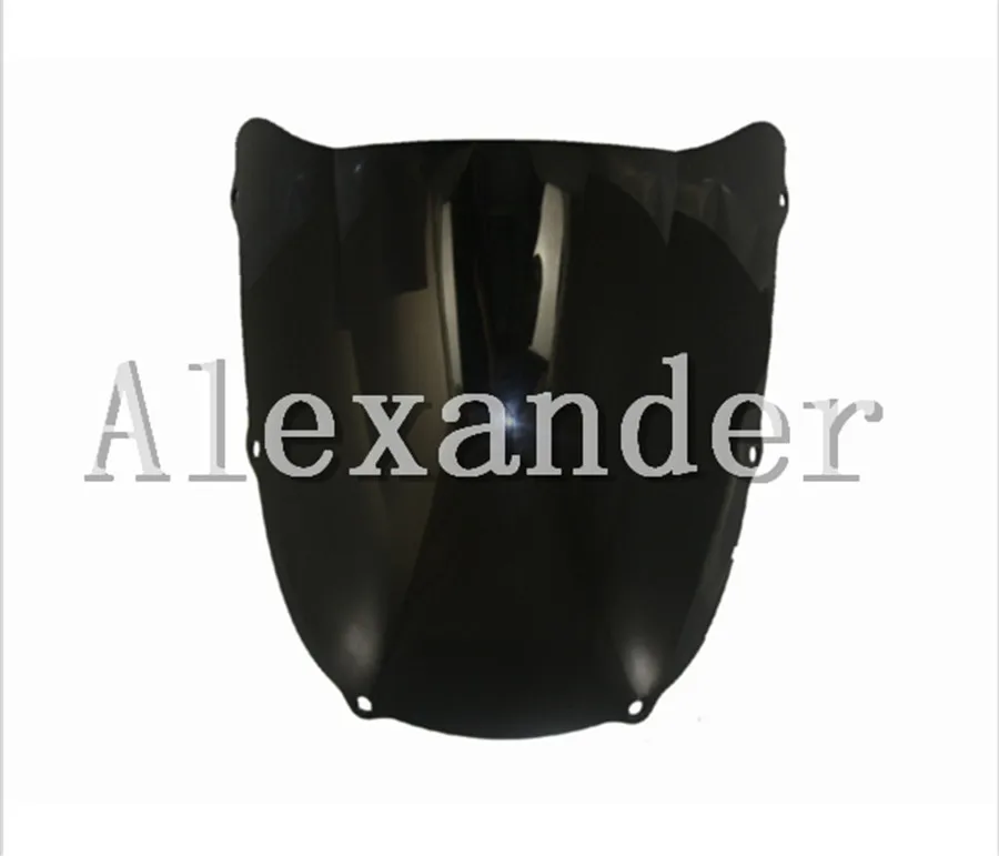 

HotSale For Kawasaki NINJA ZX6R 636 ZX-6R 1998 1999 Windshield WindScreen Double Bubble ZX 6R 98 99