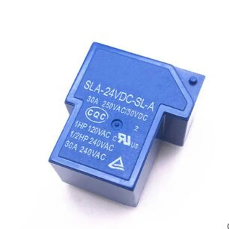 10pcs/lot SLA-24VDC-SL-A SLA-24VDC 24V 30A 4Pin T90 Power Relay