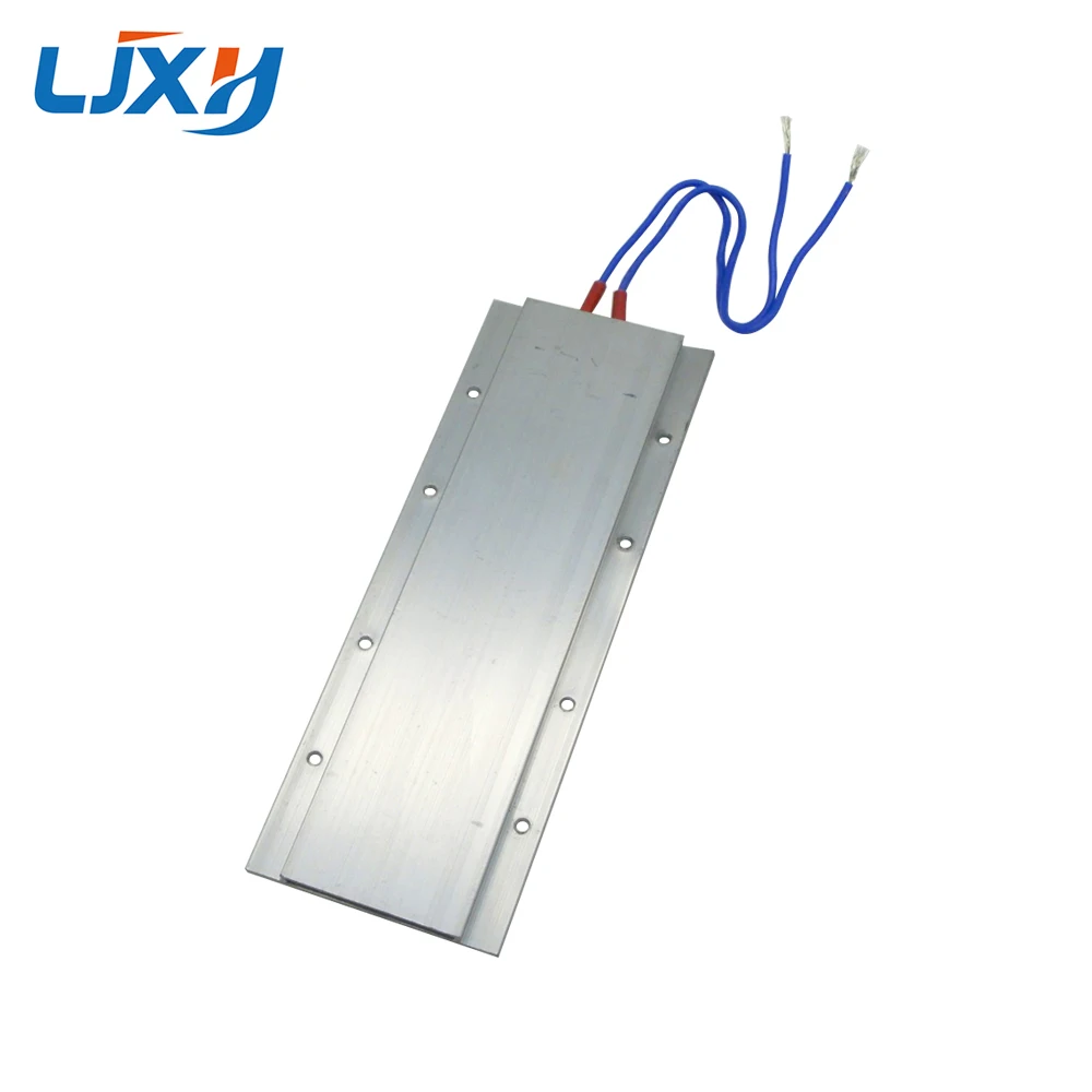 LJXH PTC Heating Element 60/80/100/120/150 Degrees 170x62x5.5mm AC220V Thermostat Heater Plate Power 140/160/180/240/300W