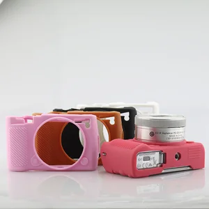 Мягкий силиконовый резиновый защитный чехол для корпуса камеры чехол для камеры Panasonic Lumx GF9 gf9 сумка для камеры беззеркальная система камеры