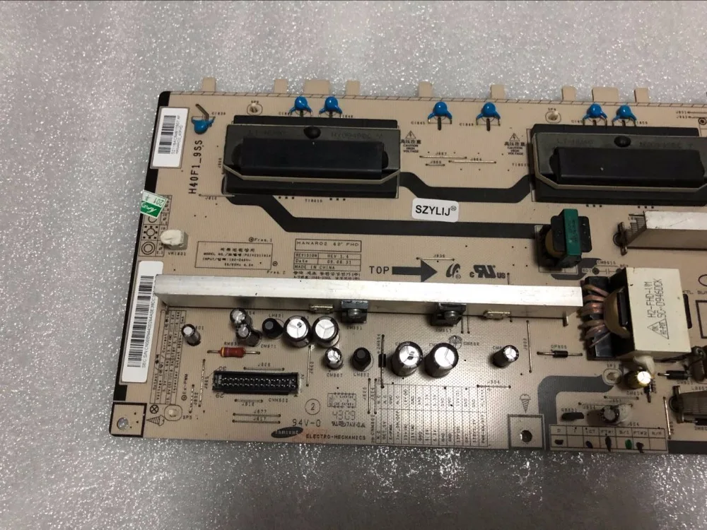 1 Chiếc/Lote Chất Lượng Tốt, Nguyên Bản BN44-00264A H40F1_9SS Điểm