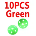 10 Piezas Verdes