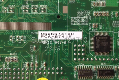 Imagem -03 - Placa Equipamento Industrial Pca6740 6741 Rev. a2 Pca-6741f