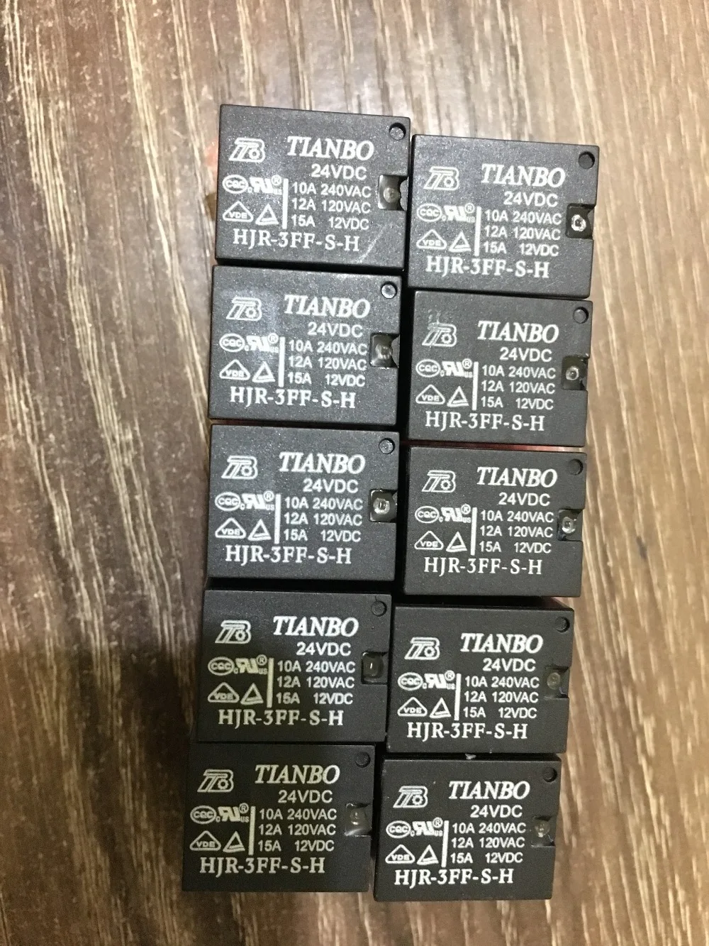 

Genuine New original TIANBO relay HJR-3FF-S-H-DC24V HJR-3FF-S-H DC24V HJR-3FF-S-Z-2-12VDC