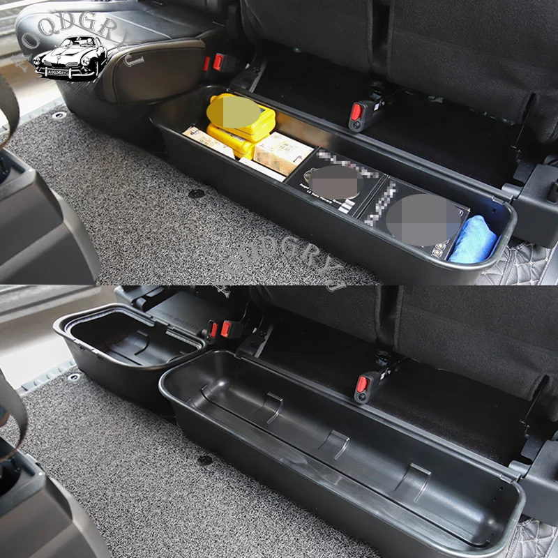 Car interior rear seat storage box For Ford F150 2015-2018 car styling 1pcs