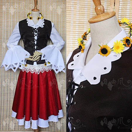 

2016 Fashion Hetalia Axis Powers Poland Dress Uniform COS Dress Anime Clothing Cosplay Costume