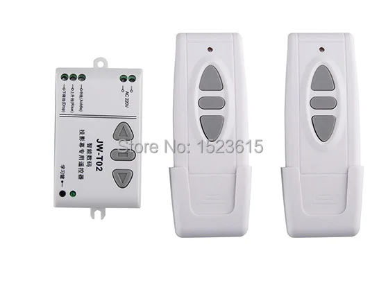 

New AC220v wireless projection screen remote control switch projection curtain remote control switch electric door controller