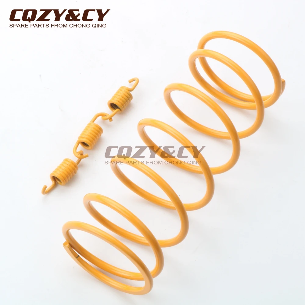 Scooter 1000RPM 1500RPM 2000RPM Clutch Spring & Torsion Spring for VENTO Phantom 150cc GY6 125/150 152QMI 157QMJ 4T