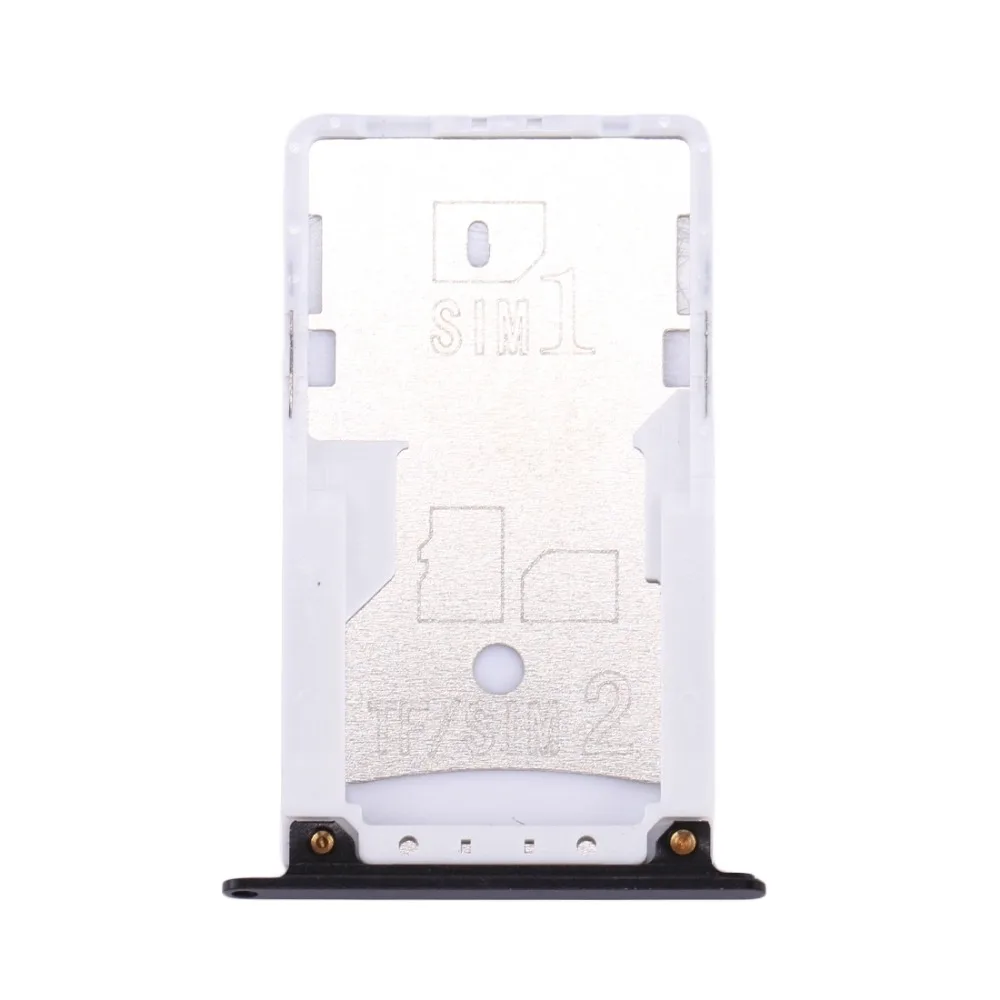 iPartsBuy New SIM & SIM / TF Card Tray for Xiaomi Redmi Note 4