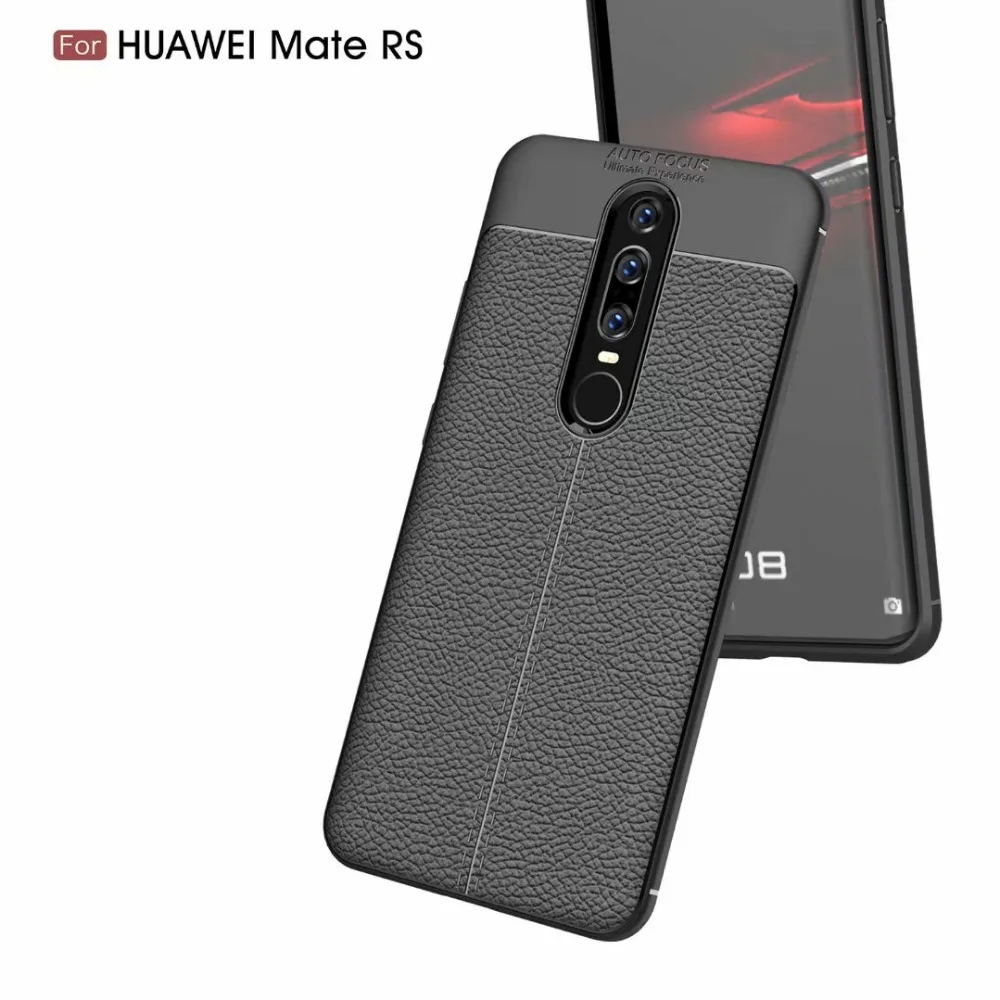 Ultra Slim Thin Scratch Resistant Shock Absorption Soft TPU Protective Cases Cover For Huawei Mate RS(Porsche Design)