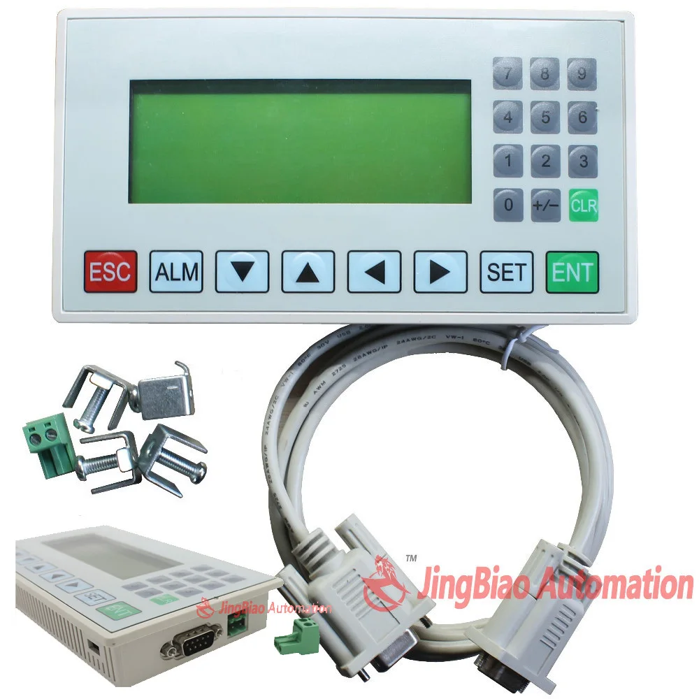 Text display MD204L OP320-A panel display screen HMI with RS232/RS422/RS485 for various PLC,support the modbus protocol 3X 4X