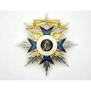 EMD WW1 Breast Star of Order of the Bavarian Merit Cross with Swords1