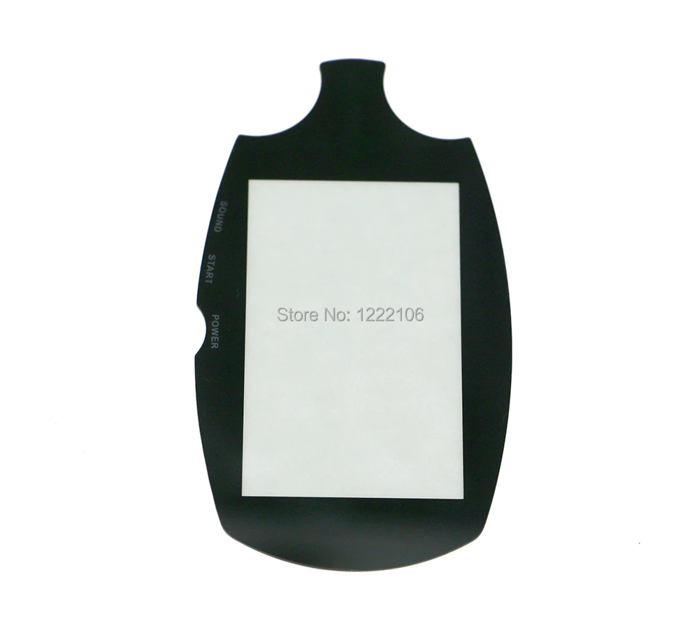 WSCC capa protetora para Wonder Swan Color Crystal Screen Lens, substituição Protector, 20 PCs/Lot