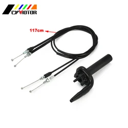 Motorcycle Throttle Assembly Cables For HONDA CRF150R CRF450R CRF450X CRF250R CRF250X TRX450R CRF 150R 250R 450R 250X 450X R X