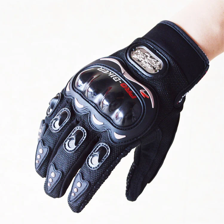 Motorcycle Bike Bicycle Full Finger Racing Gloves Protective Gear Pro-biker PRO knight Gloves Performance Racing Accessories