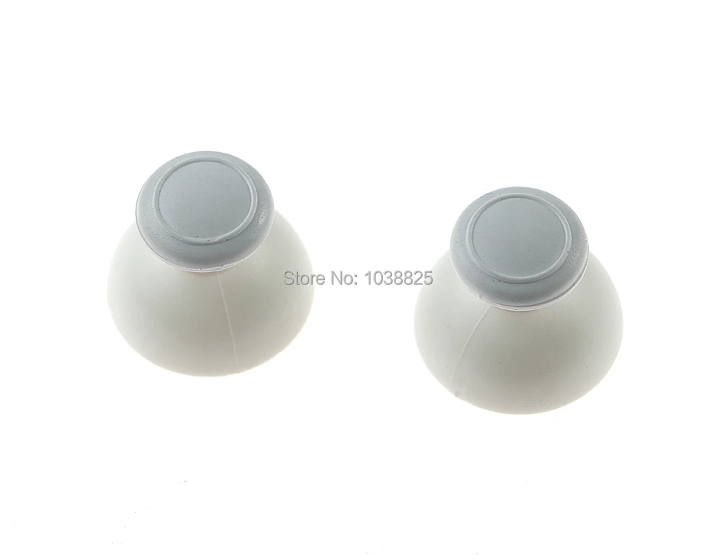 50pcs/lot Replacement Thumbstick Joysticks Cap Shell Mushroom Caps for Nintendo Wii Nunchuck Controller