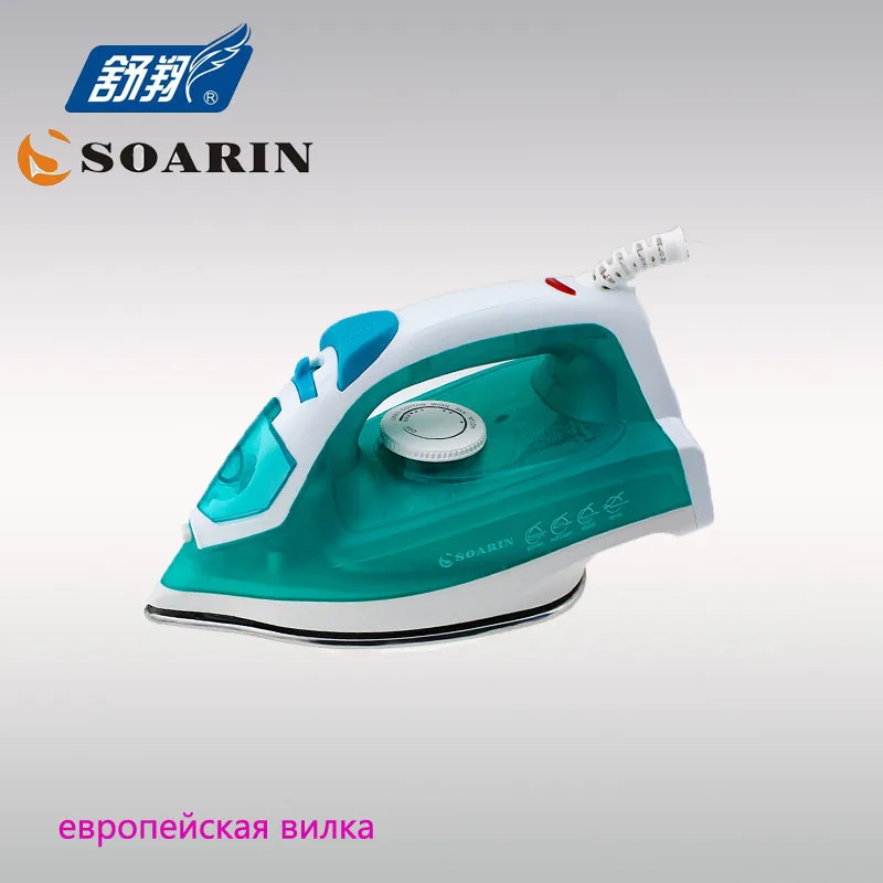 Portable Electric Steam Iron for Clothes 220v Variable Steam Settings Steamer Iron Clothing Burst of Steam Iron Steam Household