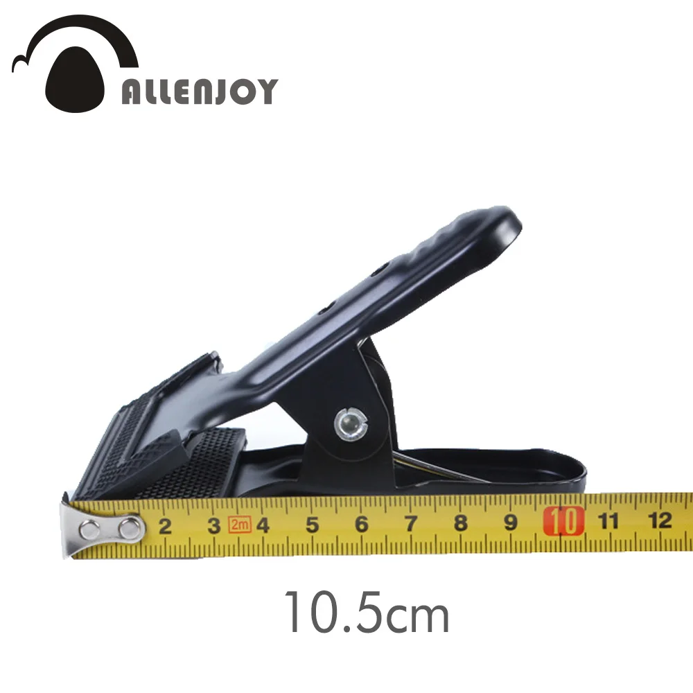 Allenjoy สปริงโลหะที่แข็งแรงยางเคลือบสำหรับถ่ายภาพกล้องถ่ายภาพเสาสตูดิโอถ่ายภาพ