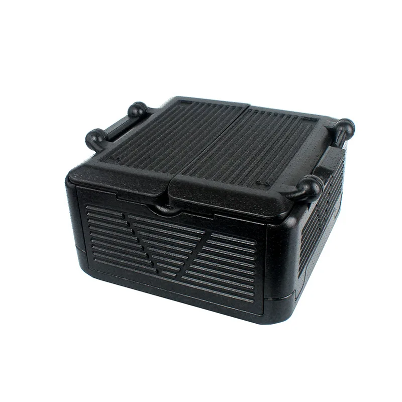 

24L Folding Thermal Insulation Box Food Thermostat Logistics Supermarket Fresh Transportation Fresh-keeping Vehicle Refrigerator