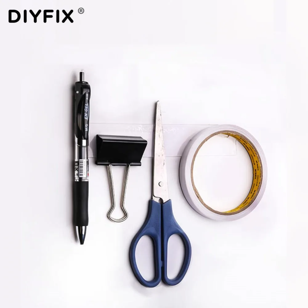 DIYFIX Multifunctional Nano Double-Sided Adhesive Tape Reusable Duct Sticker Traceless Washable Stretchable Removable Tapes