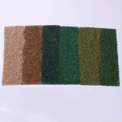 Sand table model material grass powder, powder surface terrain scene planning 30g