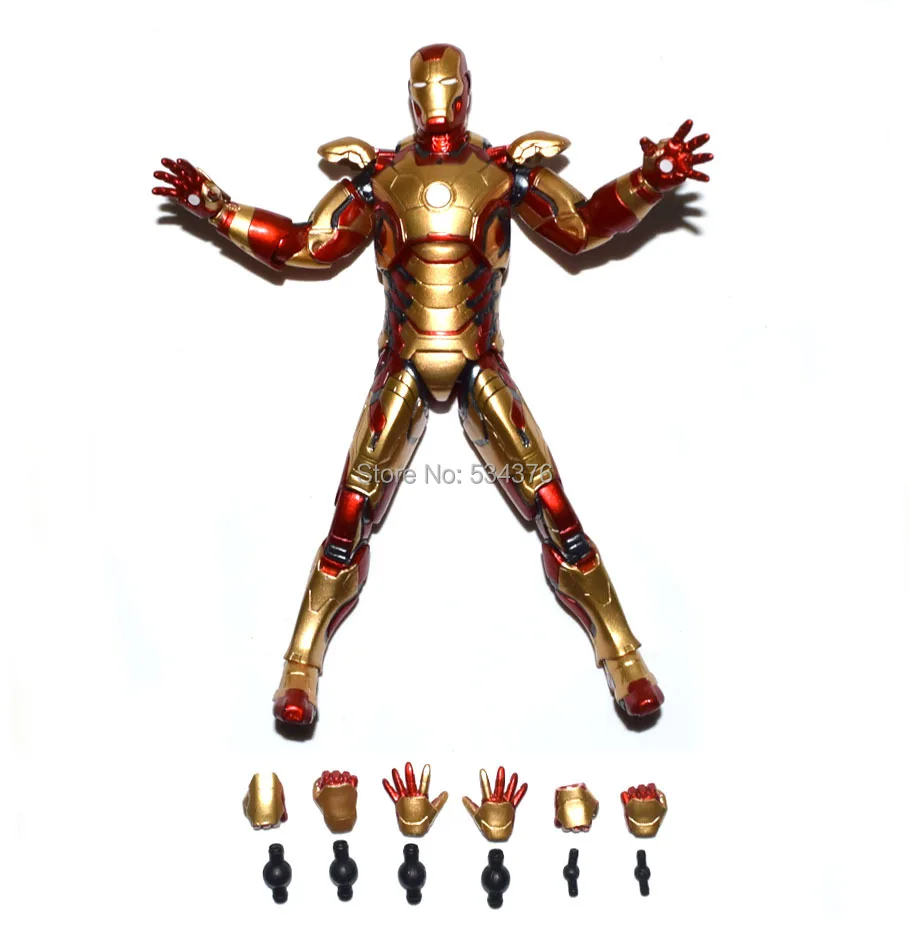 Marvel Select Legends Ironman MK Mark 42 Armor 6 Action Figure: A Comprehensive Review and Guide
